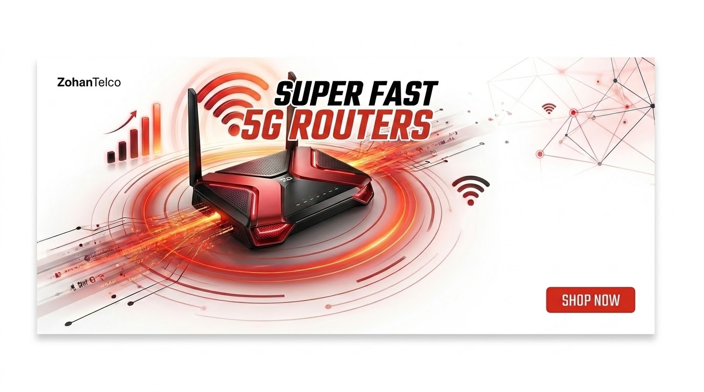 Zohan Telco Banner